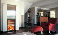 modern kandalló