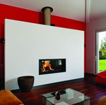 modern kandalló