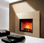 modern kandalló