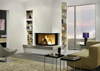 modern kandalló