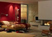 modern kandalló