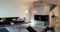 modern kandalló