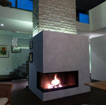 modern kandalló