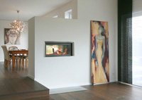 modern kandalló
