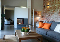 modern kandalló