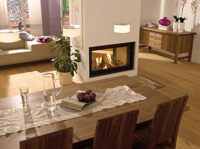 modern kandalló