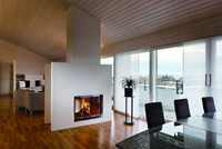 modern kandalló