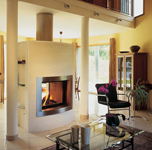 modern kandalló