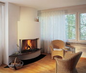 modern kandalló