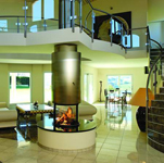 modern kandalló