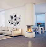 modern kandalló